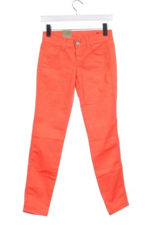 Damen Jeans United Colors Of Benetton, Größe S, Farbe Orange, Preis 15,99 €