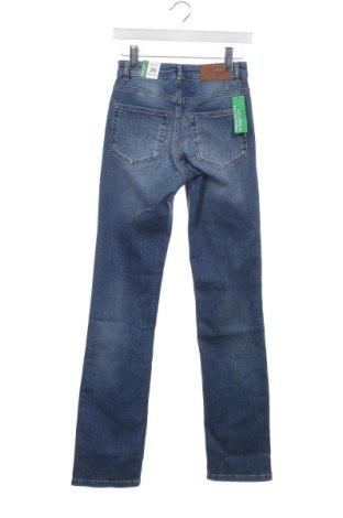 Blugi de femei United Colors Of Benetton, Mărime XS, Culoare Albastru, Preț 97,99 Lei