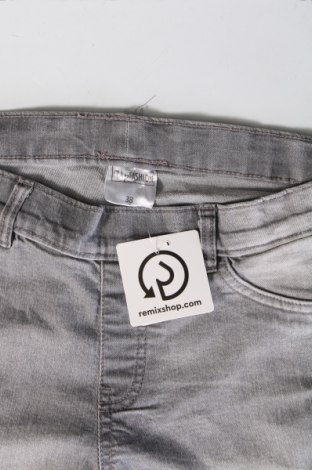 Damskie jeansy Up 2 Fashion, Rozmiar M, Kolor Szary, Cena 21,99 zł