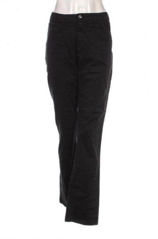 Дамски дънки Yessica, Размер XL, Цвят Черен, Цена 15,95 лв.
