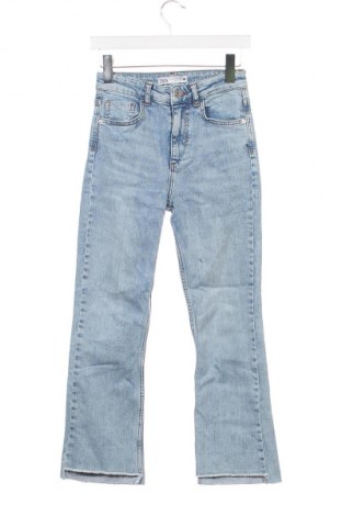 Dámské džíny  Zara, Velikost S, Barva Modrá, Cena  215,00 Kč