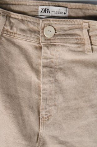 Damen Jeans Zara, Größe XS, Farbe Beige, Preis 7,99 €