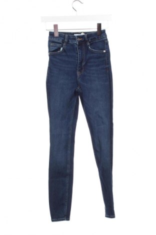 Dámske džínsy  Zara, Veľkosť XS, Farba Modrá, Cena  22,45 €