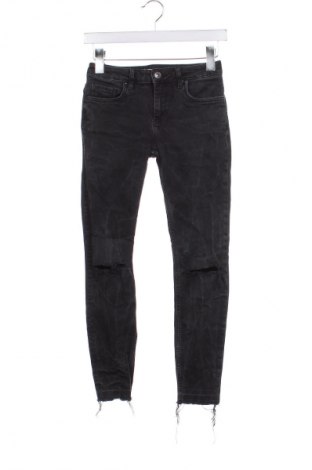 Damen Jeans Zara, Größe XS, Farbe Schwarz, Preis 4,99 €