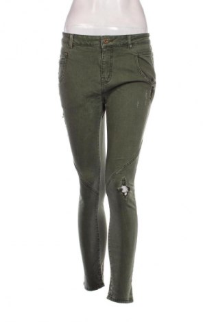 Blugi de femei Zara Trafaluc, Mărime S, Culoare Verde, Preț 28,99 Lei