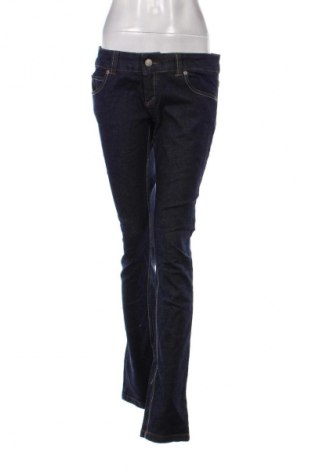 Dámské džíny  Zara Trafaluc, Velikost L, Barva Modrá, Cena  215,00 Kč