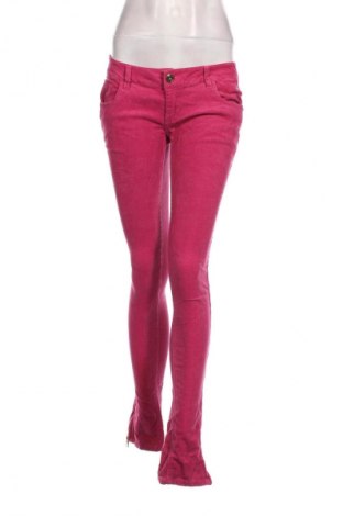 Damen Cordhose, Größe L, Farbe Rosa, Preis € 4,49