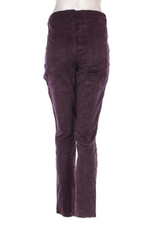 Pantaloni de velvet de femei, Mărime XXL, Culoare Mov, Preț 25,99 Lei