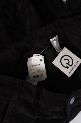 Pantaloni de velvet de femei Anko, Mărime XL, Culoare Negru, Preț 28,99 Lei