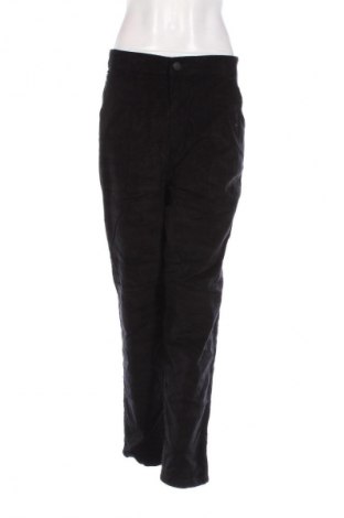 Pantaloni de velvet de femei Anko, Mărime XL, Culoare Negru, Preț 28,99 Lei