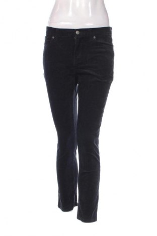 Pantaloni de velvet de femei Banana Republic, Mărime M, Culoare Negru, Preț 29,99 Lei