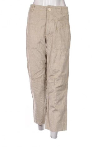 Damen Cordhose Bird and Kite, Größe S, Farbe Beige, Preis 16,49 €