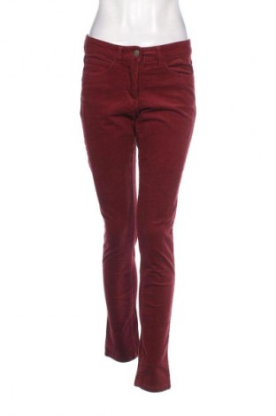 Pantaloni de velvet de femei Blue Motion, Mărime M, Culoare Roșu, Preț 44,99 Lei