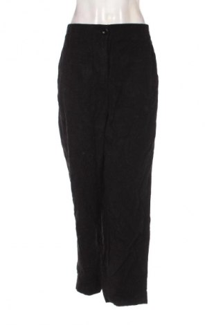 Pantaloni de velvet de femei COS, Mărime XL, Culoare Negru, Preț 123,02 Lei