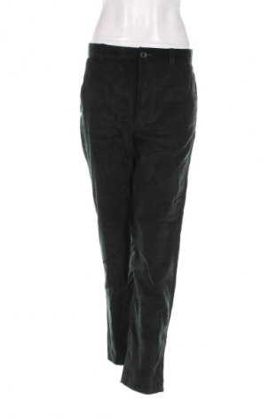 Pantaloni de velvet de femei COS, Mărime S, Culoare Verde, Preț 111,84 Lei