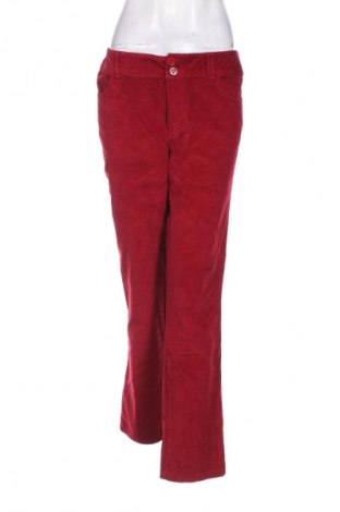 Damen Cordhose Christopher & Banks, Größe M, Farbe Rot, Preis 6,15 €