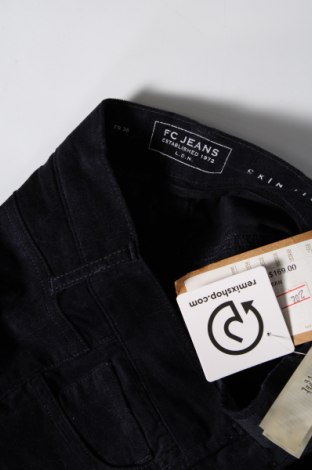 Dámské manšestráky  FC Jeans, Velikost M, Barva Modrá, Cena  113,00 Kč