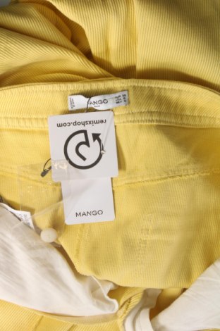 Pantaloni de femei Mango, Mărime M, Culoare Galben, Preț 136,49 Lei