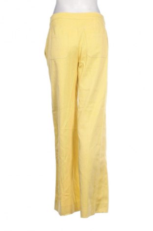 Pantaloni de femei Mango, Mărime M, Culoare Galben, Preț 136,49 Lei