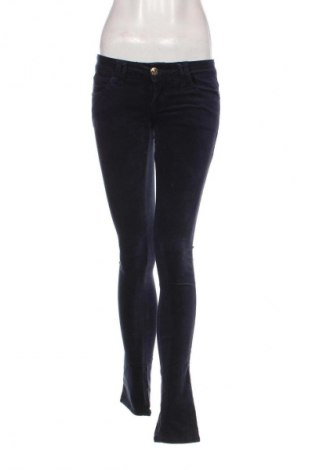 Pantaloni de velvet de femei Miss Rj, Mărime M, Culoare Albastru, Preț 29,99 Lei