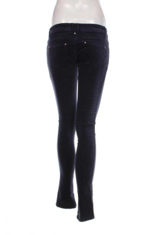 Pantaloni de velvet de femei Miss Rj, Mărime M, Culoare Albastru, Preț 26,99 Lei