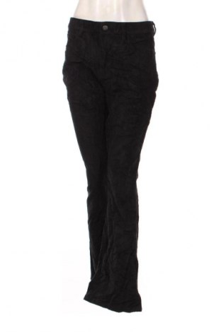 Pantaloni de velvet de femei Motel, Mărime L, Culoare Negru, Preț 45,99 Lei