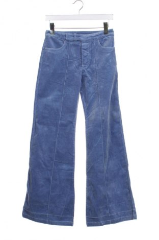 Pantaloni de velvet de femei Oxbow, Mărime S, Culoare Albastru, Preț 166,99 Lei