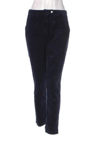 Pantaloni de velvet de femei Pimkie, Mărime M, Culoare Albastru, Preț 28,99 Lei