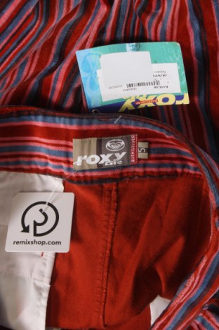 Pantaloni de velvet de femei Quiksilver, Mărime L, Culoare Multicolor, Preț 166,99 Lei