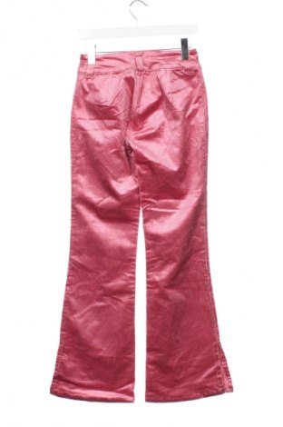 Pantaloni de velvet de femei Roxy, Mărime XS, Culoare Roz, Preț 166,99 Lei