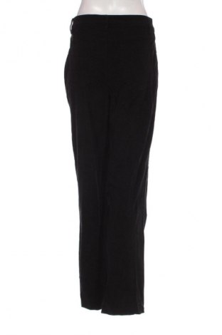 Pantaloni de velvet de femei SHEIN, Mărime L, Culoare Negru, Preț 57,99 Lei