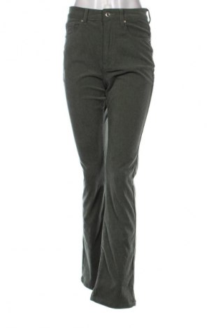 Pantaloni de velvet de femei SHEIN, Mărime S, Culoare Verde, Preț 33,99 Lei