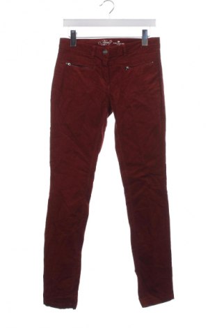 Pantaloni de velvet de femei Tom Tailor, Mărime S, Culoare Roșu, Preț 29,99 Lei