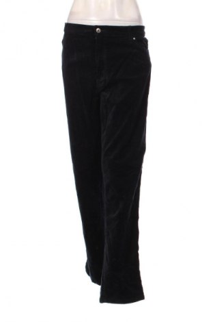 Pantaloni de velvet de femei Trenery, Mărime XXL, Culoare Albastru, Preț 29,99 Lei