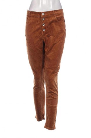 Damen Cordhose Yessica, Größe L, Farbe Braun, Preis € 3,99