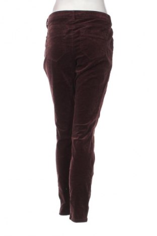 Pantaloni de velvet de femei Yessica, Mărime L, Culoare Roșu, Preț 35,99 Lei