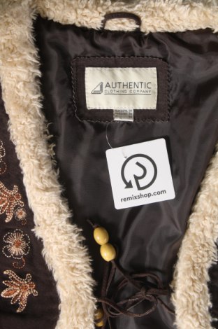 Vestă de femei Authentic Clothing Company, Mărime S, Culoare Maro, Preț 49,99 Lei