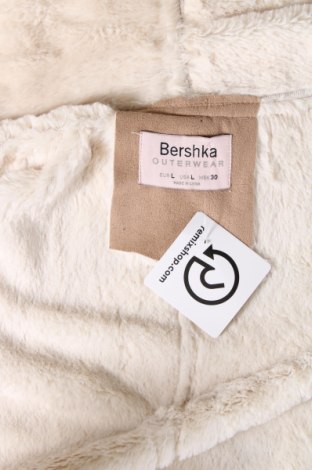 Damenweste Bershka, Größe L, Farbe Beige, Preis 22,27 €