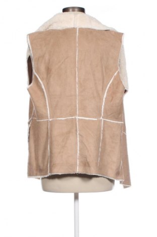 Damenweste Bershka, Größe L, Farbe Beige, Preis 22,27 €