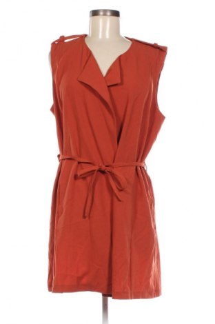 Γυναικείο γιλέκο Dorothy Perkins, Μέγεθος XL, Χρώμα Πορτοκαλί, Τιμή 21,79 €