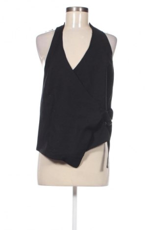 Γυναικείο γιλέκο Pull&Bear, Μέγεθος XL, Χρώμα Μαύρο, Τιμή 13,15 €
