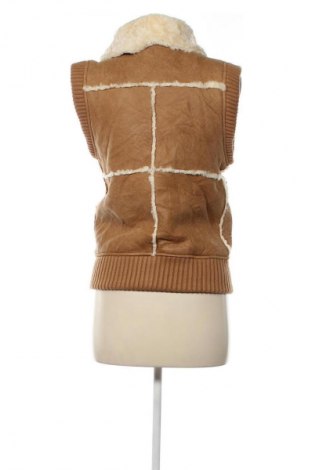 Дамски елек UGG Australia, Размер S, Цвят Кафяв, Цена 75,00 лв.