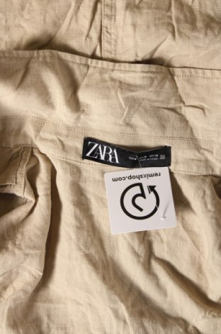 Дамски елек Zara, Размер M, Цвят Бежов, Цена 27,00 лв.