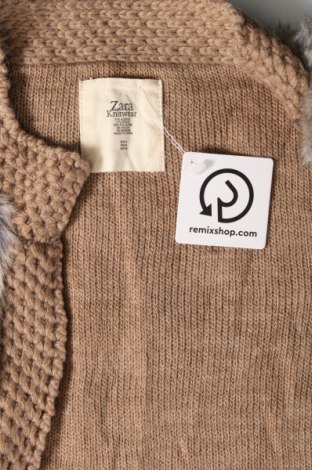 Damenweste Zara Knitwear, Größe M, Farbe Mehrfarbig, Preis 6,99 €