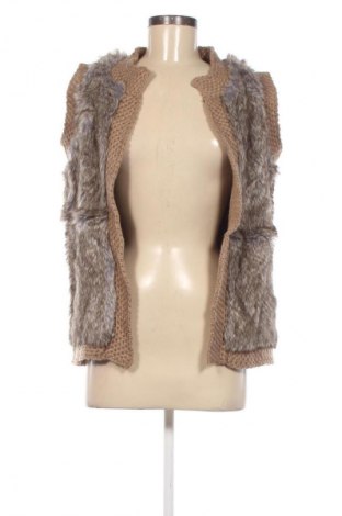 Дамски елек Zara Knitwear, Размер M, Цвят Многоцветен, Цена 13,50 лв.