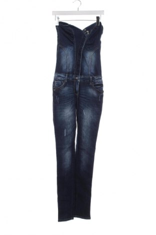 Damen Overall, Größe XS, Farbe Blau, Preis € 13,57