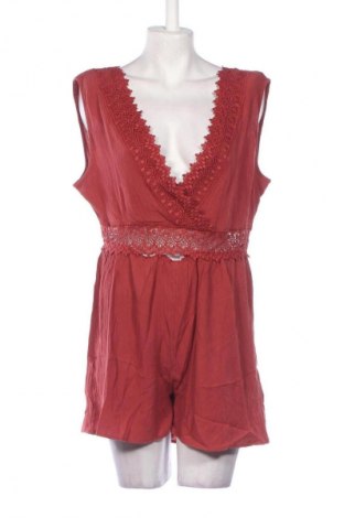 Damen Overall About You, Größe M, Farbe Rot, Preis € 9,99