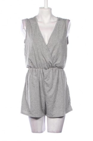 Damen Overall Boohoo, Größe XL, Farbe Grau, Preis 7,99 €