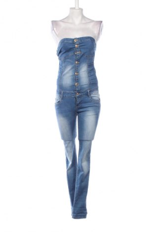 Damen Overall G-Smack, Größe M, Farbe Blau, Preis € 11,49