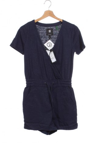 Damen Overall G-Star Raw, Größe XXS, Farbe Blau, Preis 21,99 €